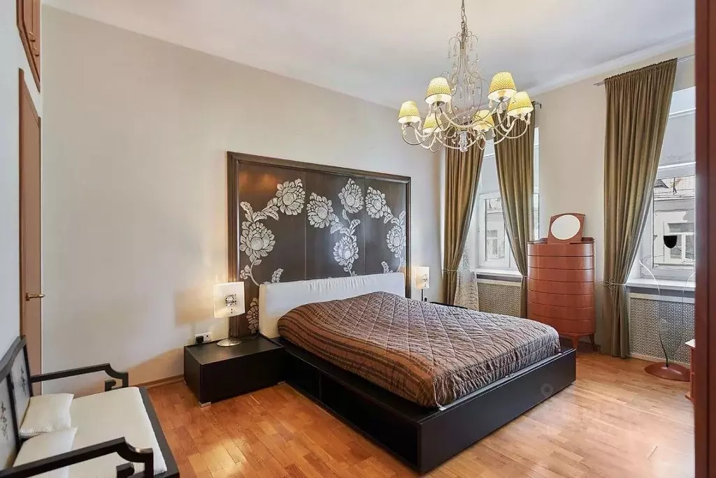 Квартира, 3 комнаты, 124.5 м - Фото 0