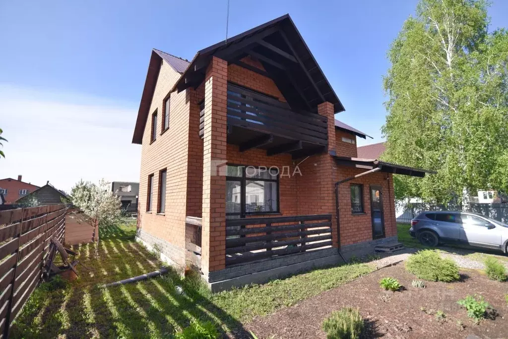 Дом в Алтайский край, Барнаул ул. Лимонная, 3 (110 м) - Фото 0
