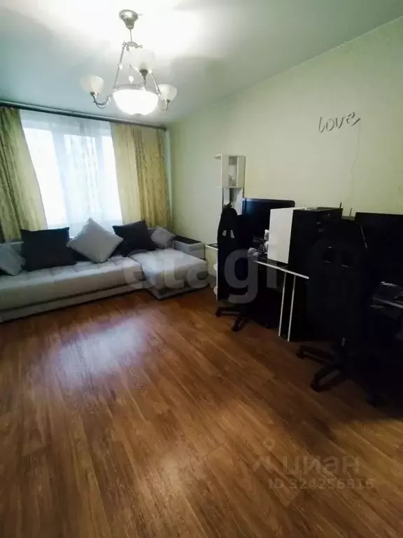 1-к кв. Московская область, Дмитров имени К.А. Аверьянова мкр, 19 ... - Фото 1