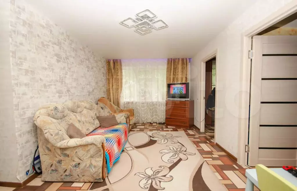 4-к. квартира, 61,9 м, 4/5 эт. - Фото 1