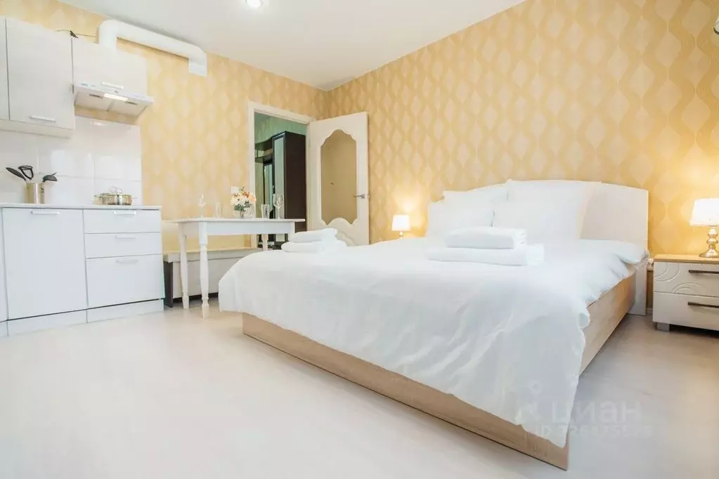 1-к кв. Калужская область, Калуга Хрустальная ул., 44к3 (30.0 м) - Фото 1