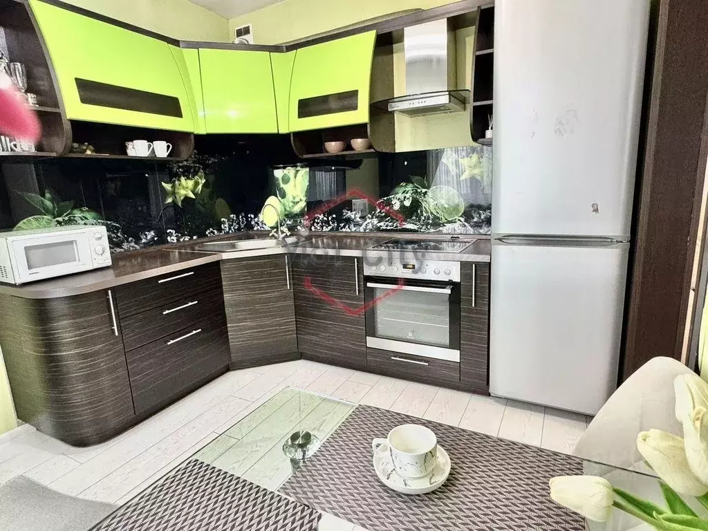 1-к кв. Красноярский край, Красноярск 9 Мая ул., 55 (45.0 м) - Фото 1