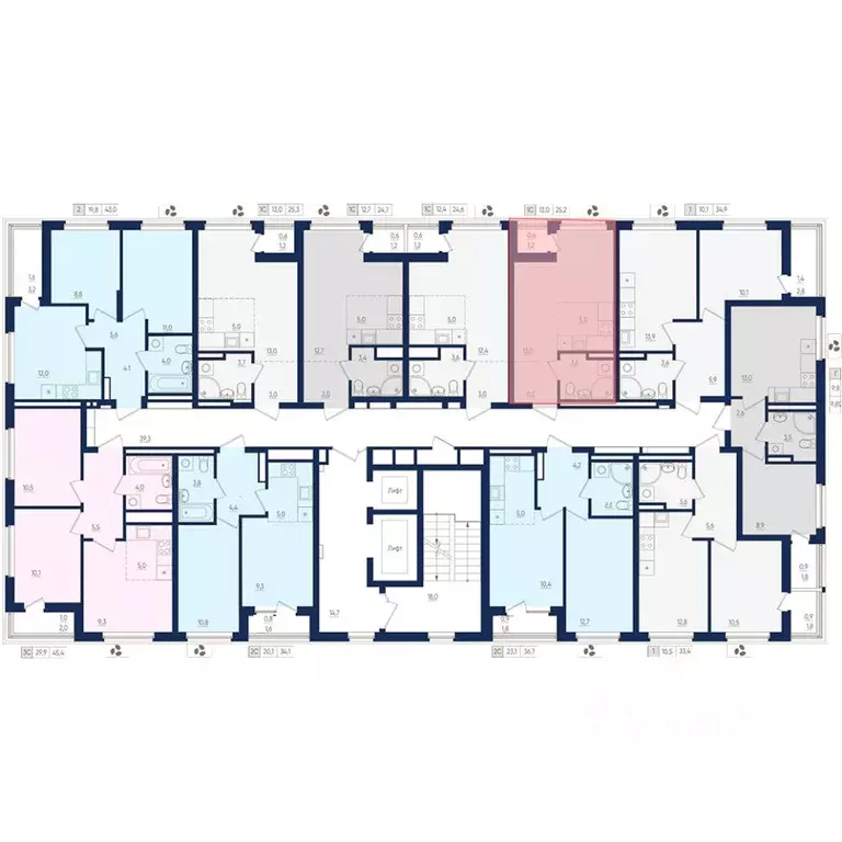 1-к кв. Башкортостан, Уфа ул. Евгения Столярова, 13 (25.2 м) - Фото 2