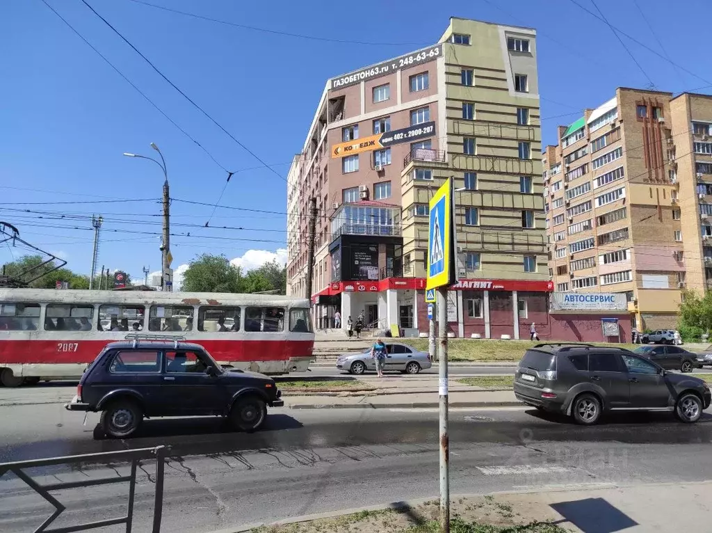 Офис в Самарская область, Самара ул. 22-го Партсъезда, 45 (42 м) - Фото 2