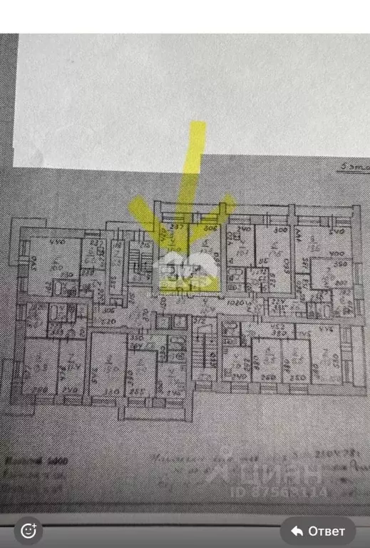 1-к кв. Новосибирская область, Новосибирск Учительская ул., 52 (35.3 ... - Фото 2