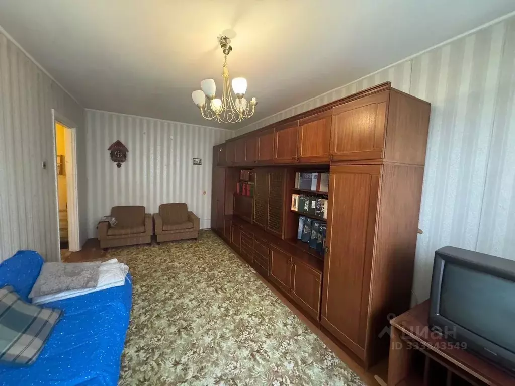 2-к кв. Московская область, Электросталь ул. Ялагина, 18 (50.0 м) - Фото 1