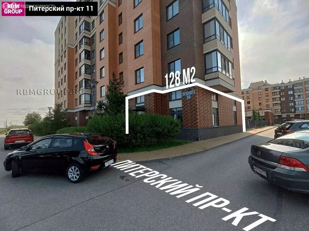 Помещение свободного назначения (127.3 м) - Фото 1