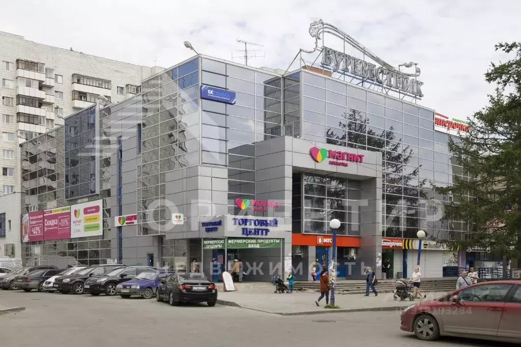 Торговая площадь в Свердловская область, Екатеринбург ул. ... - Фото 0