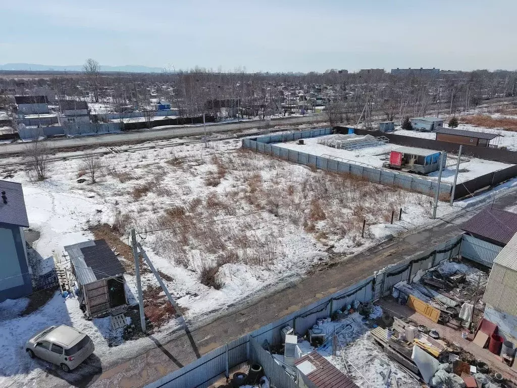 Участок в Хабаровский край, Хабаровск Надежда-2 садовое товарищество,  ... - Фото 1