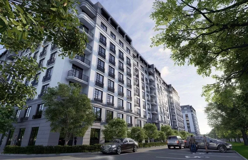 1-к кв. Воронежская область, Воронеж Оникс жилой комплекс (53.89 м) - Фото 2