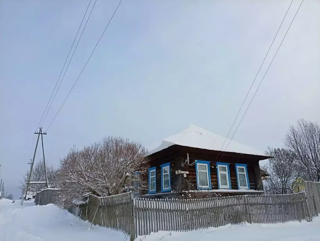 Дом в Кировская область, Омутнинск ул. Кооперации, 124 (40 м) - Фото 1