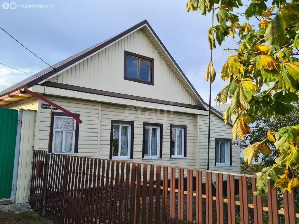 Дом в Ульяновск, улица Бородина (58.9 м) - Фото 1