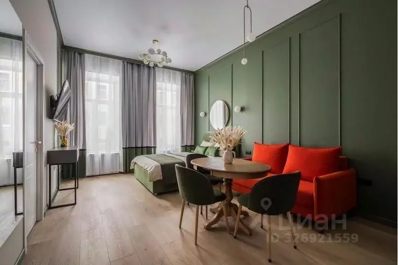 2-к кв. Санкт-Петербург 8-я Красноармейская ул., 20А (40.0 м) - Фото 2