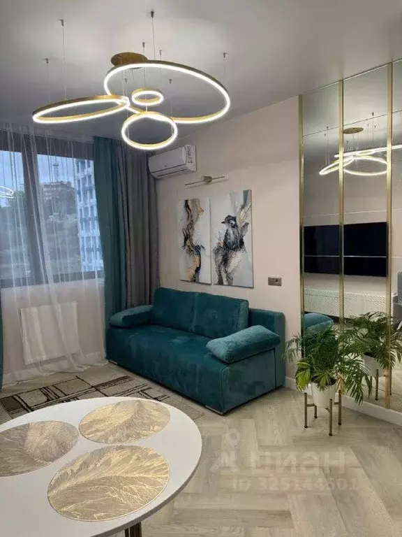 2-к кв. Краснодарский край, Сочи Бытха мкр, ул. Ясногорская, 16/2к8 ... - Фото 2