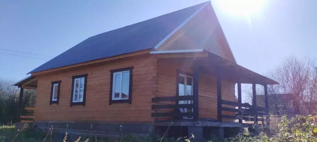 Дом в Башкортостан, Уфимский район, Булгаковский сельсовет, Нефтяник-7 ... - Фото 1