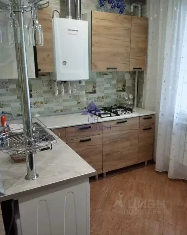 1-к кв. Ростовская область, Волгодонск ул. Максима Горького (37.7 м) - Фото 1