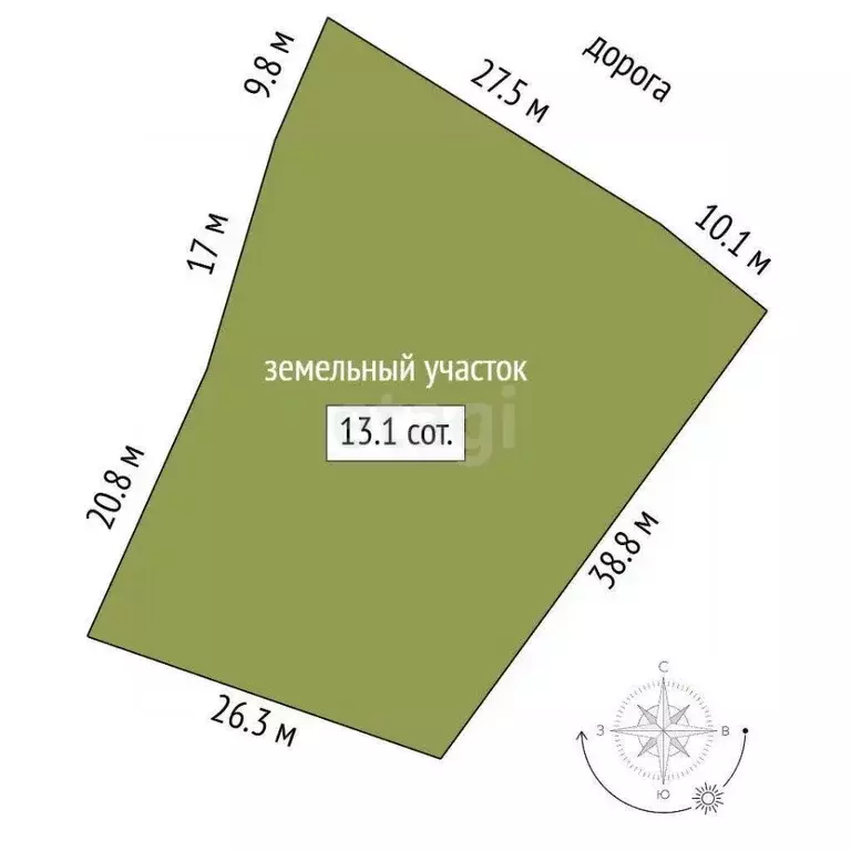 Участок в Ярославская область, Рыбинский муниципальный округ, д. ... - Фото 2