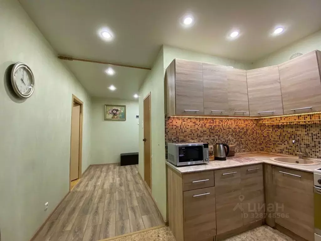 1-к кв. Московская область, Балашиха ул. Майкла Лунна, 4 (39.0 м) - Фото 1