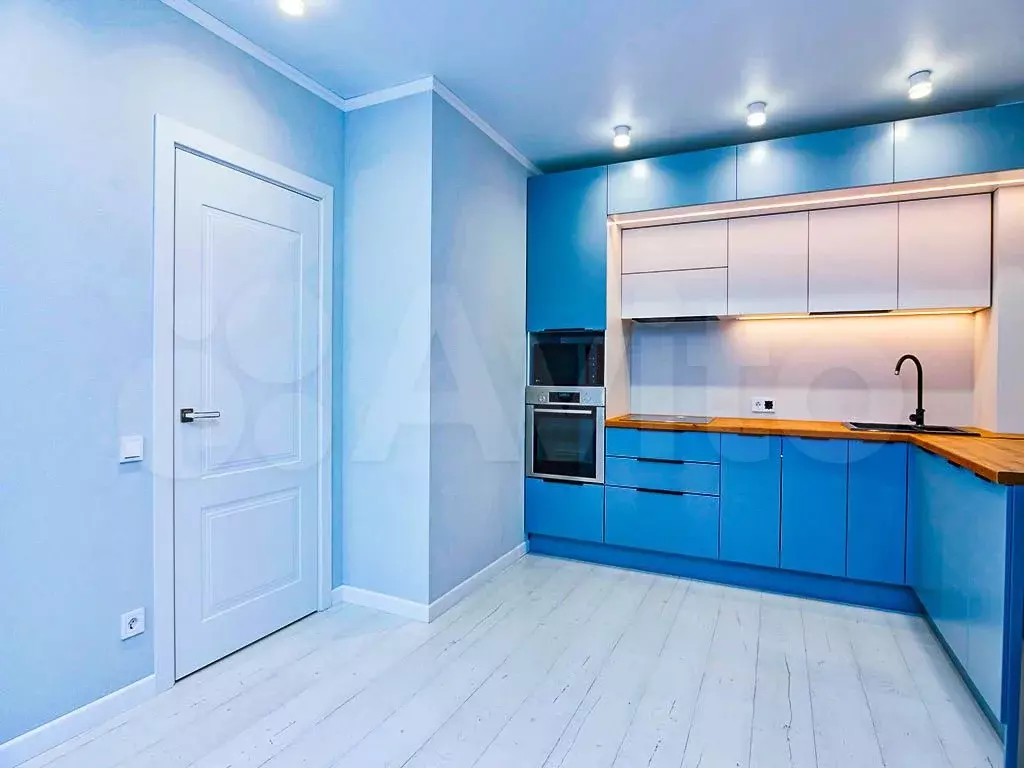 3-к. квартира, 75,1 м, 2/9 эт. - Фото 1