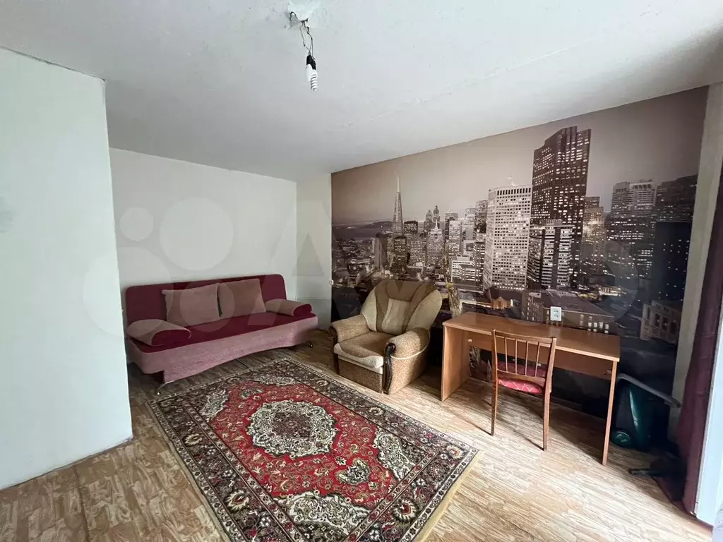 1-к. квартира, 33 м, 3/5 эт. - Фото 1