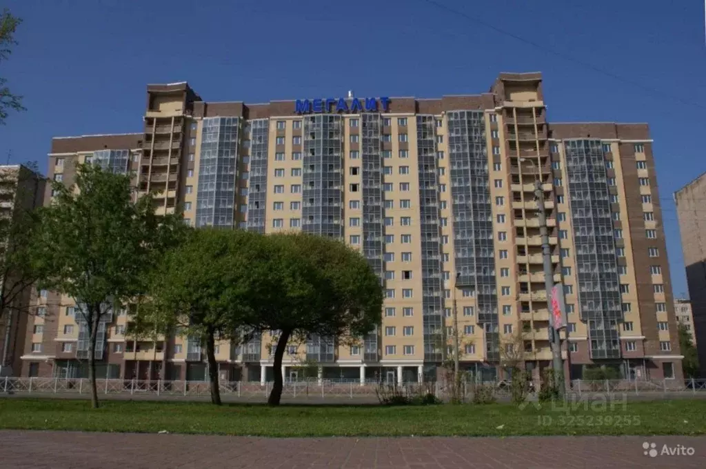 1-к кв. Санкт-Петербург просп. Большевиков, 11к2 (36.0 м) - Фото 1