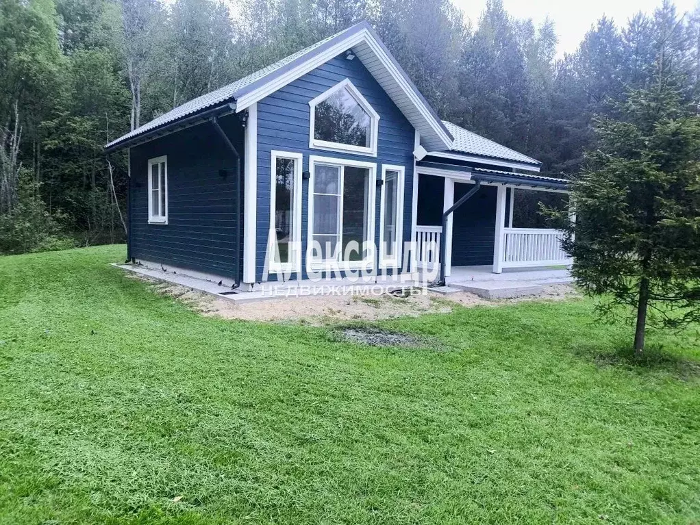 Дом в Ленинградская область, Приозерский район, Плодовское с/пос, пос. ... - Фото 2