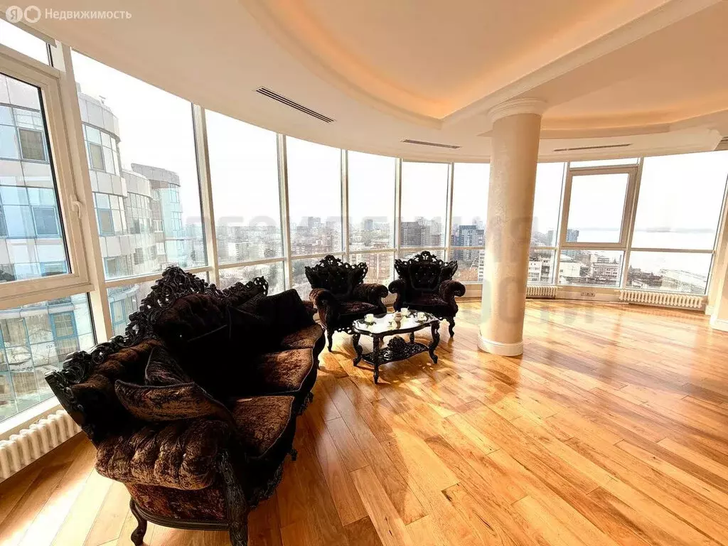 4-комнатная квартира: Самара, Лесная улица, 33 (200 м) - Фото 1