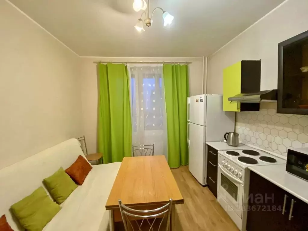 1-к кв. Ленинградская область, Мурино Всеволожский район, пл. ... - Фото 2