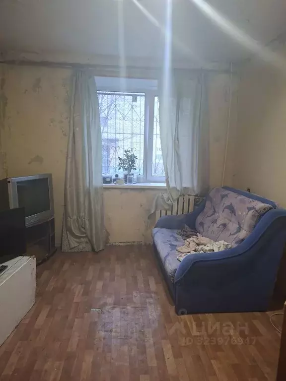 Комната Самарская область, Жигулевск Морквашинская ул., 57 (17.0 м) - Фото 1