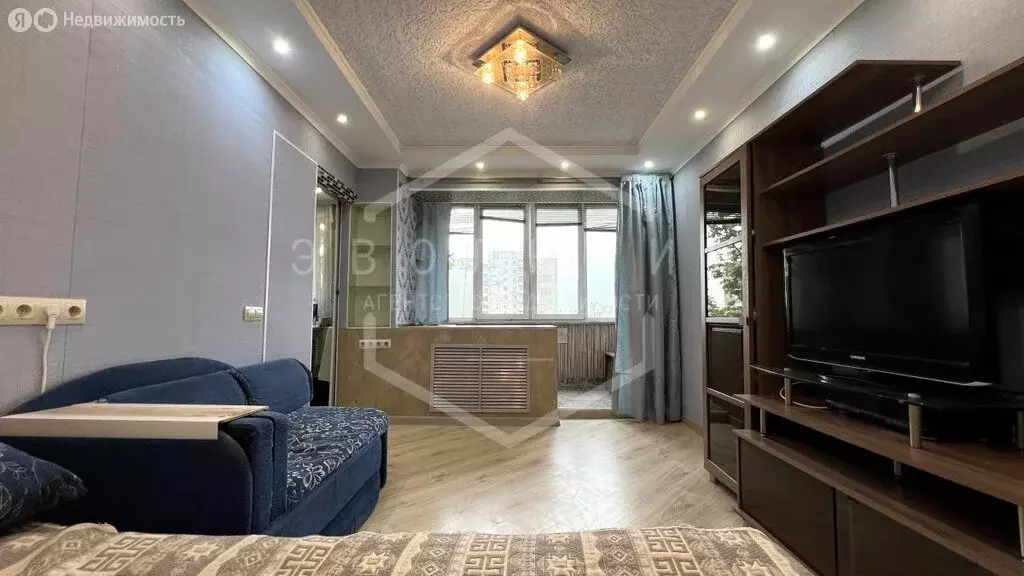 1-комнатная квартира: Калининград, Московский проспект, 91 (34.7 м) - Фото 1