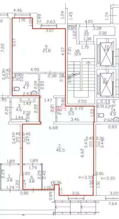 Торговая площадь в Свердловская область, Екатеринбург ул. Евгения ... - Фото 2
