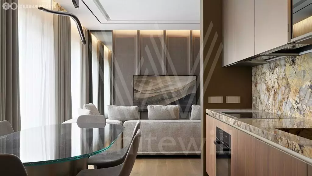 3-комнатная квартира: Москва, Усачёва улица, 15А (120 м) - Фото 1