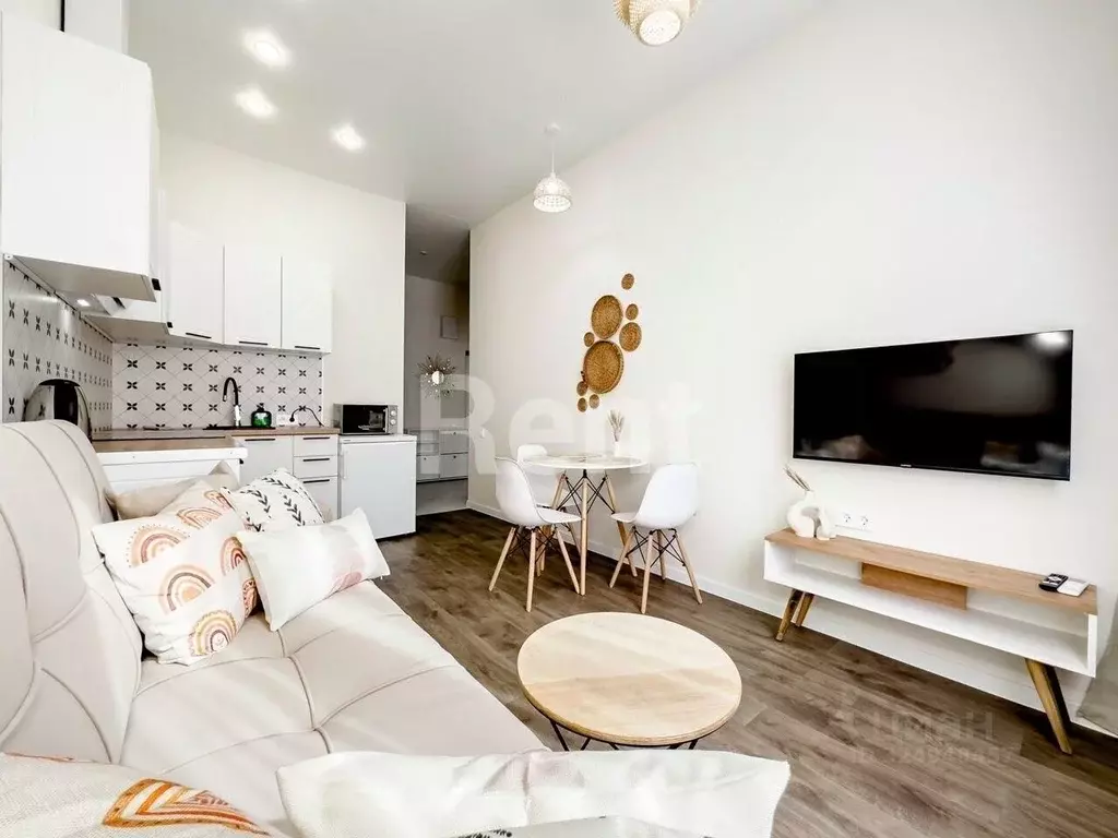 1-к кв. Краснодарский край, Сочи Приморье мкр, ул. Есауленко, 4/6 ... - Фото 2