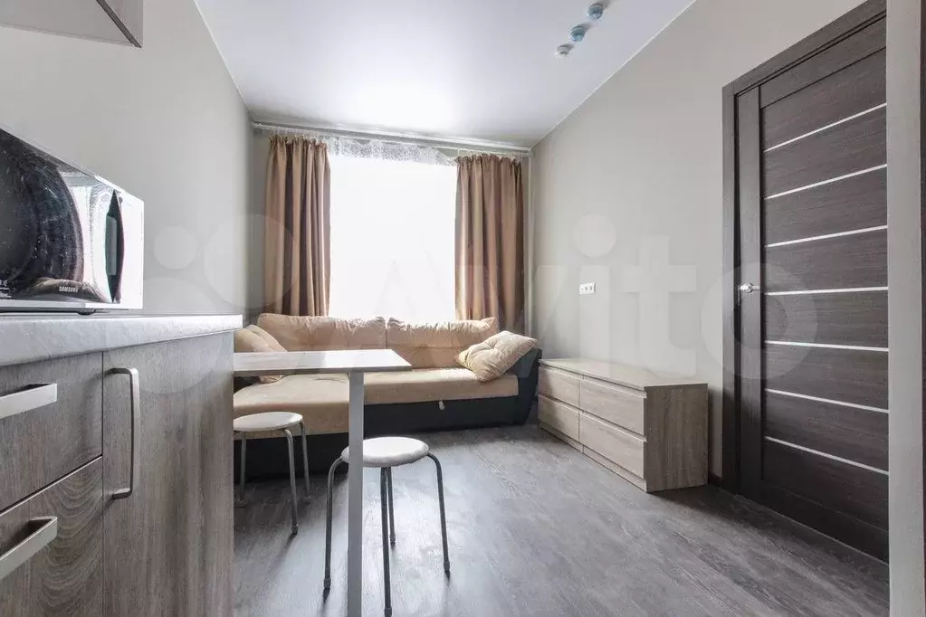 1-к. квартира, 40 м, 24/25 эт. - Фото 0
