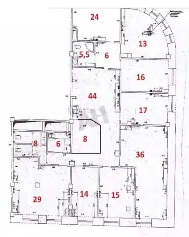 Помещение свободного назначения в Москва Оружейный пер., 15А (270 м) - Фото 2