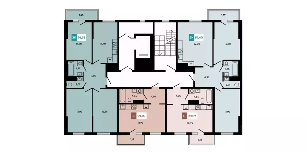 Студия Ростовская область, Аксайский район, Щепкинское с/пос, пос. ... - Фото 2