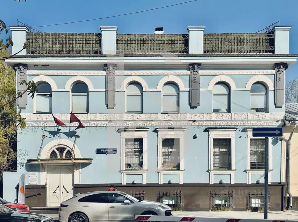 Помещение свободного назначения в Москва Гранатный пер., 24/4С2 (490 ... - Фото 1