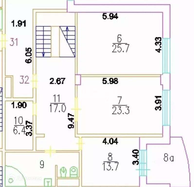 Продаётся 4-к квартира, 192 м - Фото 1