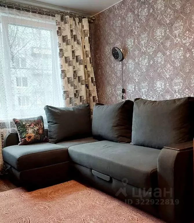 1-к кв. Ленинградская область, Луга Луга-3 тер., 8/60 (32.0 м) - Фото 0