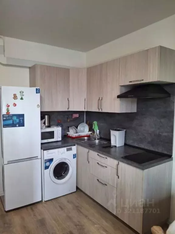 Студия Московская область, Люберцы городской округ, Мирный пгт ул. ... - Фото 1