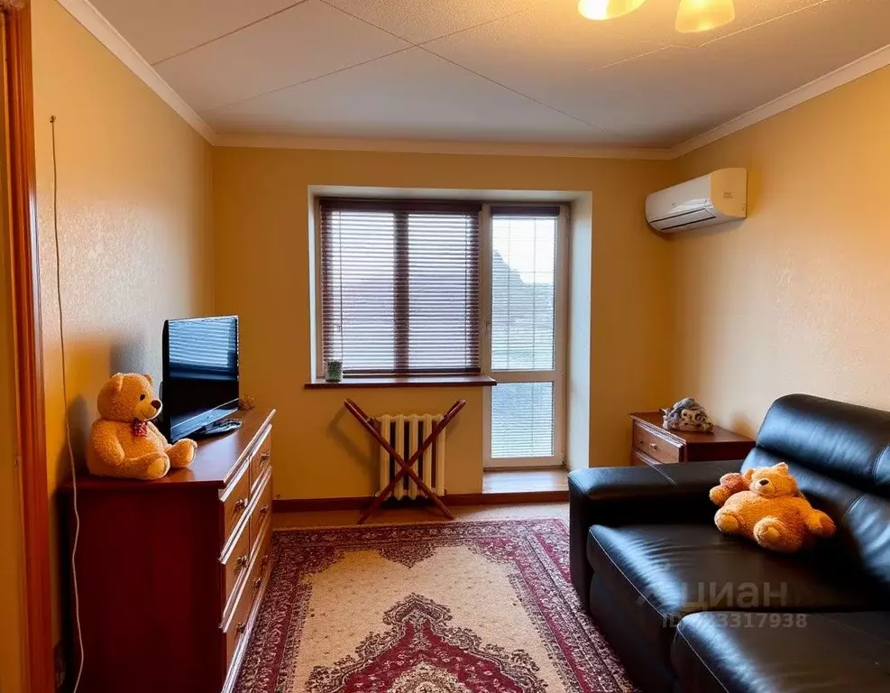 1-к кв. Астраханская область, Астрахань Вокзальная пл., 5А (33.4 м) - Фото 0