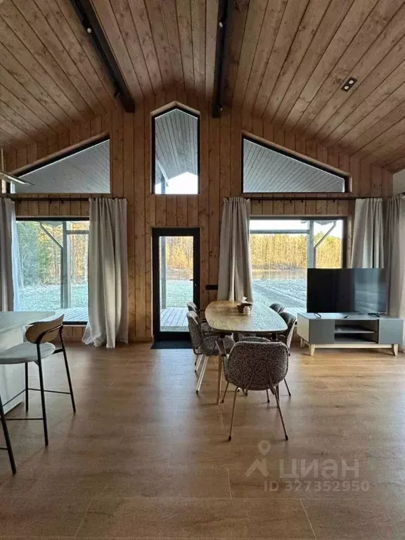 Дом в Ленинградская область, Приозерский район, Севастьяновское с/пос, ... - Фото 2