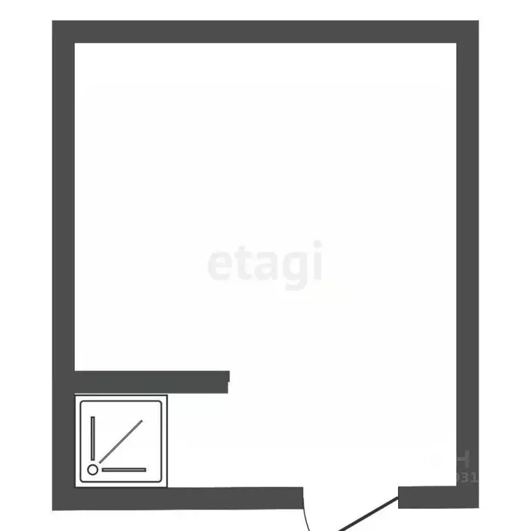 Помещение свободного назначения в Ямало-Ненецкий АО, Ноябрьск ул. ... - Фото 1