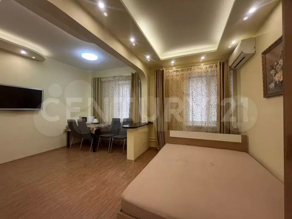 Квартира-студия, 29,8 м, 1/14 эт. - Фото 1