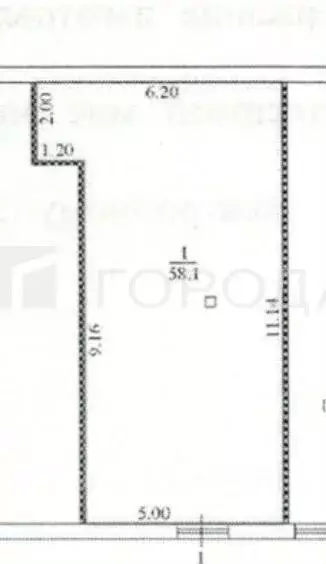 Помещение свободного назначения в Москва Кетчерская ул., 4БС1 (58 м) - Фото 2