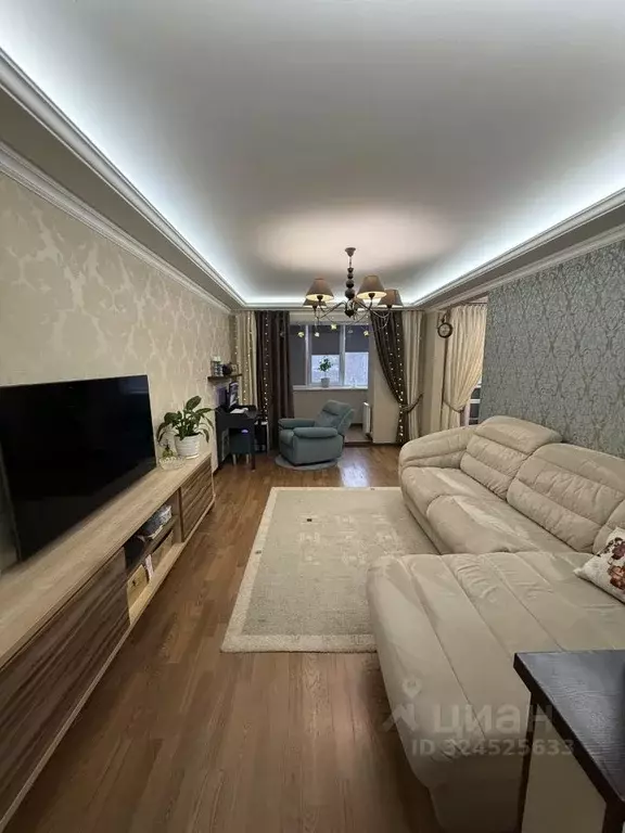 3-к кв. Коми, Сыктывкар Октябрьский просп., 377 (82.0 м) - Фото 1