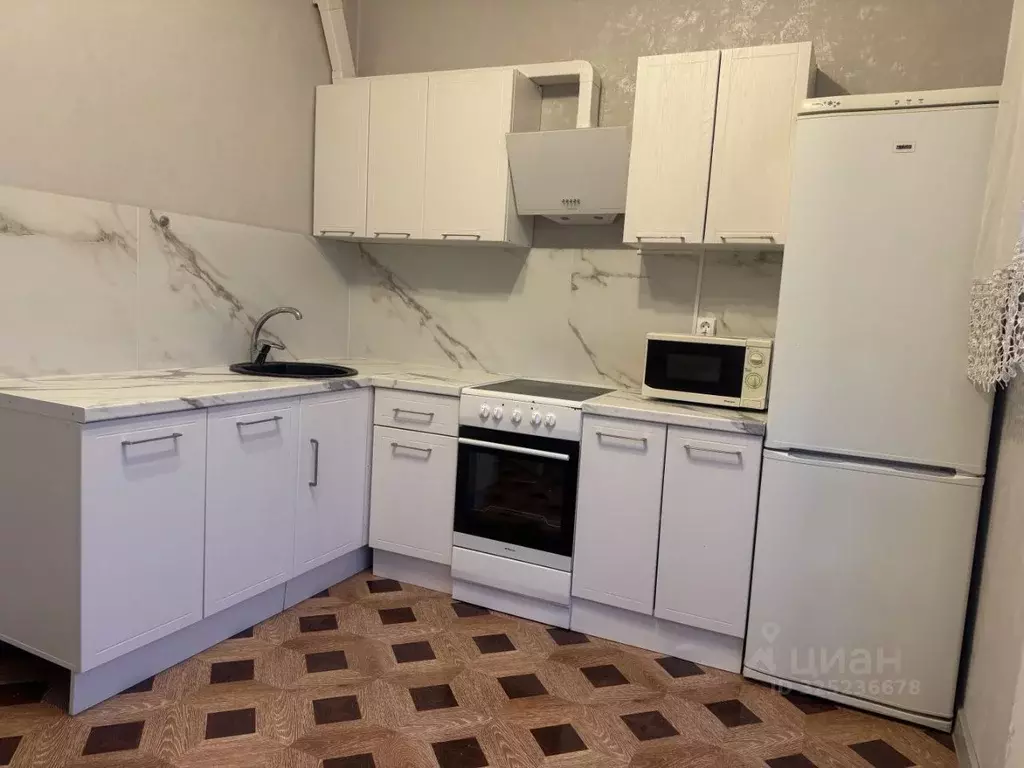 1-к кв. Московская область, Домодедово Южный мкр, ул. Курыжова, 25 ... - Фото 2