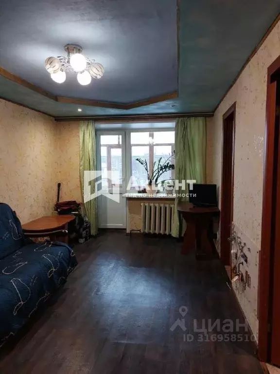 2-к кв. Ивановская область, Кохма пер. Ивановский, 5/1 (43.0 м) - Фото 1