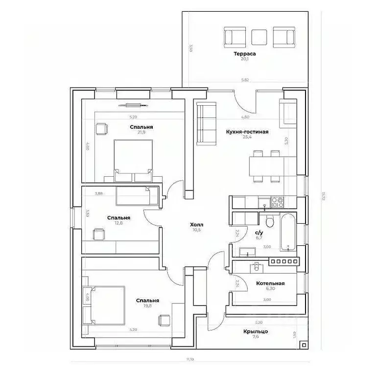 Дом в Московская область, Богородский городской округ, Богородск ... - Фото 2