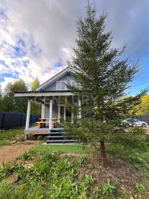 Дом в Пермский край, Добрянский муниципальный округ, д. Бобки ул. ... - Фото 0